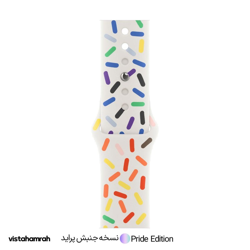 ساعت هوشمند اپل واچ سری (SE 2 (2023 مدل 40mm بدنه آلومینیوم با بند سیلیکونی