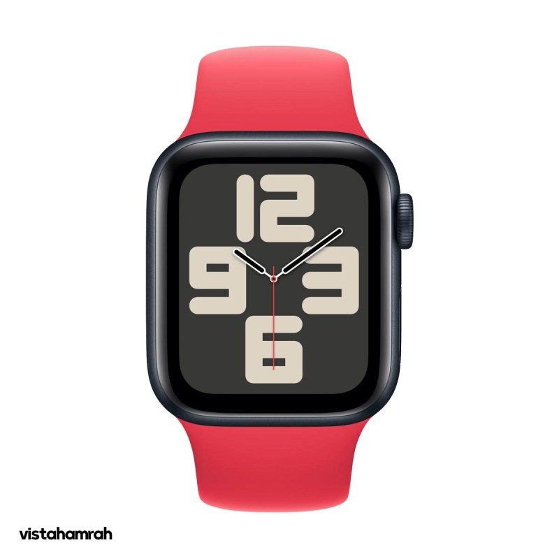 ساعت هوشمند اپل واچ سری (SE 2 (2023 مدل 40mm بدنه آلومینیوم با بند سیلیکونی