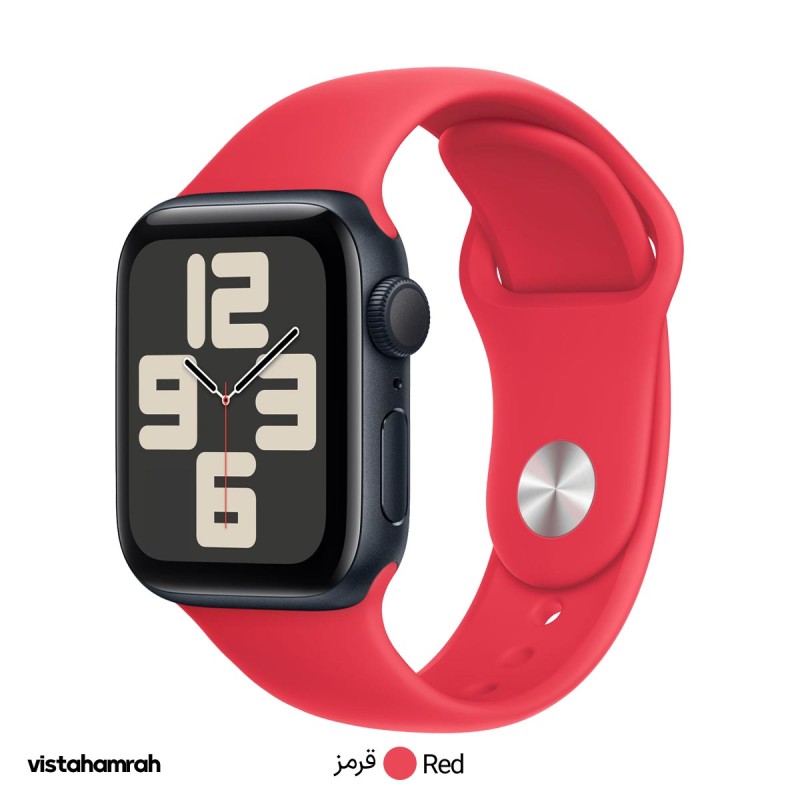 ساعت هوشمند اپل واچ سری (SE 2 (2023 مدل 40mm بدنه آلومینیوم با بند سیلیکونی