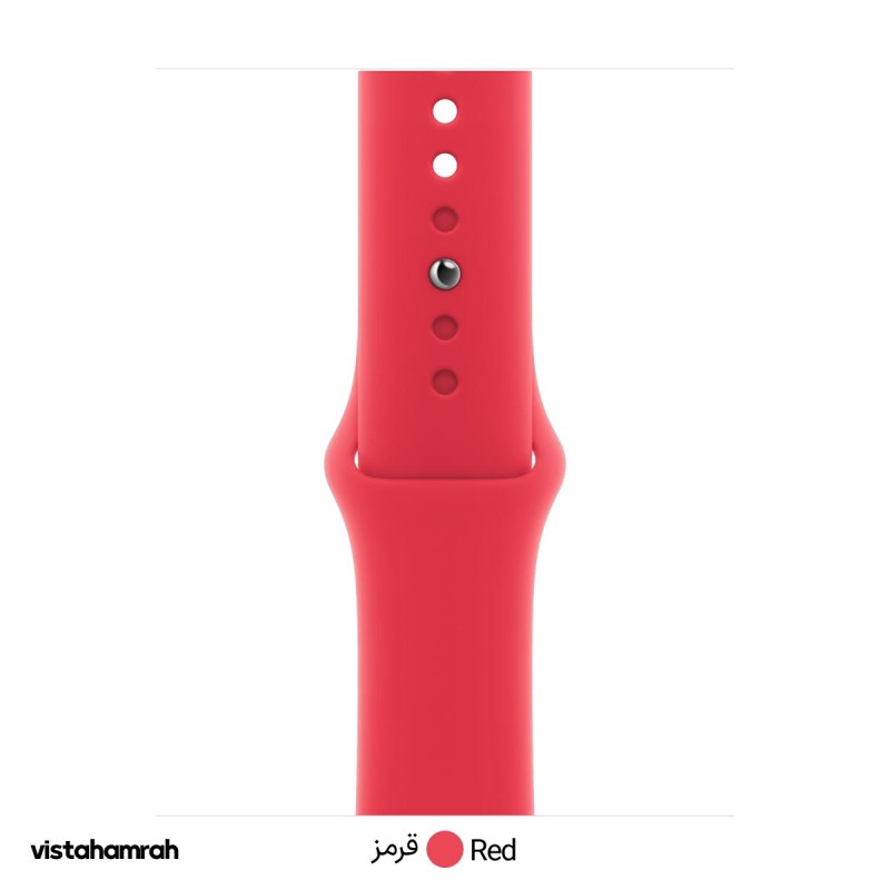 ساعت هوشمند اپل واچ سری (SE 2 (2023 مدل 40mm بدنه آلومینیوم با بند سیلیکونی
