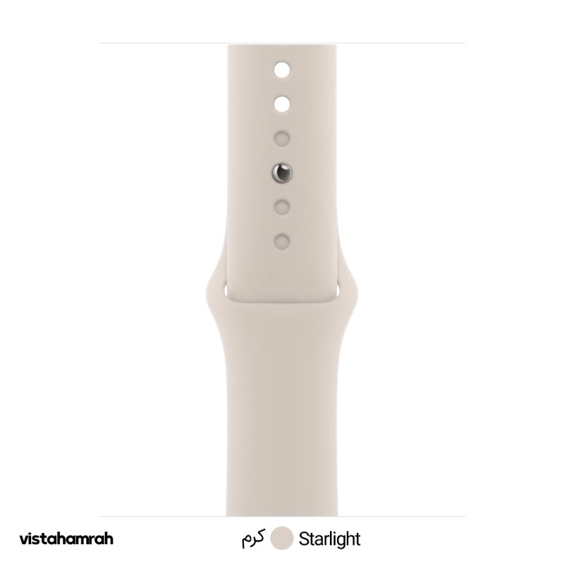 ساعت هوشمند اپل واچ سری (SE 2 (2023 مدل 40mm بدنه آلومینیوم با بند سیلیکونی