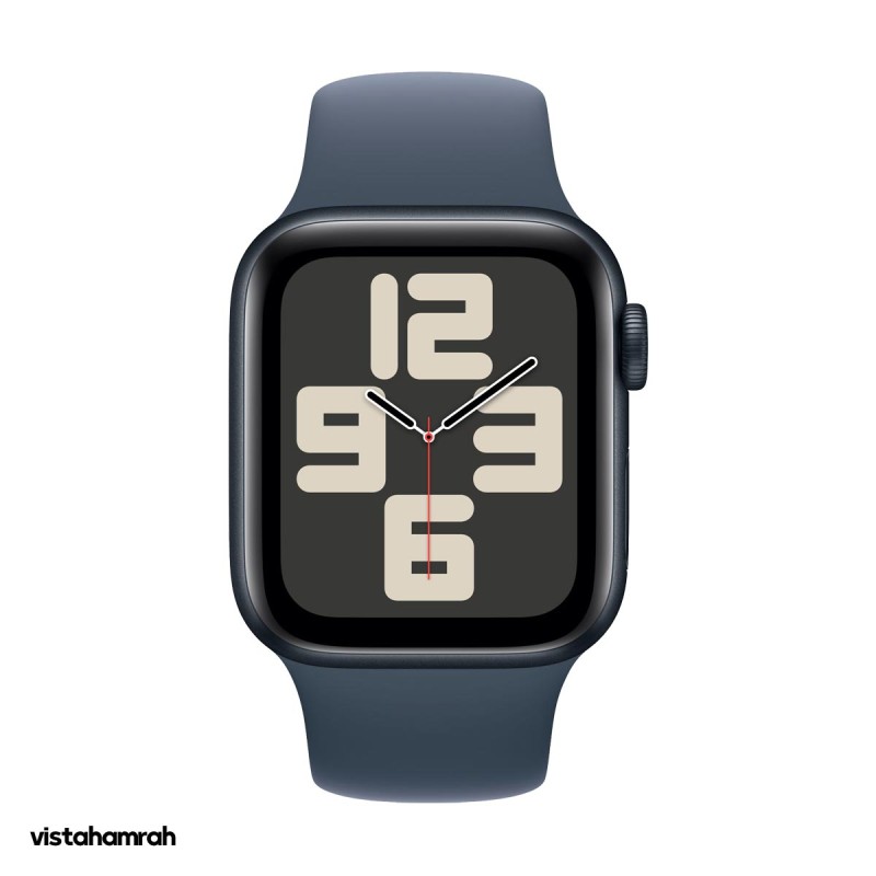 ساعت هوشمند اپل واچ سری (SE 2 (2023 مدل 40mm بدنه آلومینیوم با بند سیلیکونی