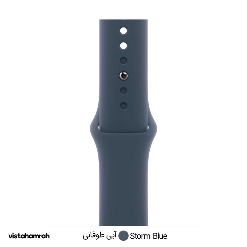 ساعت هوشمند اپل واچ سری (SE 2 (2023 مدل 40mm بدنه آلومینیوم با بند سیلیکونی