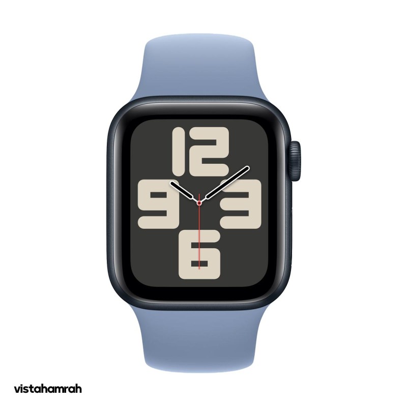 ساعت هوشمند اپل واچ سری (SE 2 (2023 مدل 40mm بدنه آلومینیوم با بند سیلیکونی