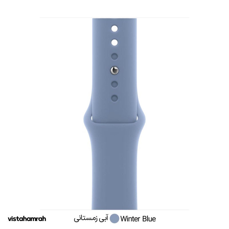 ساعت هوشمند اپل واچ سری (SE 2 (2023 مدل 40mm بدنه آلومینیوم با بند سیلیکونی
