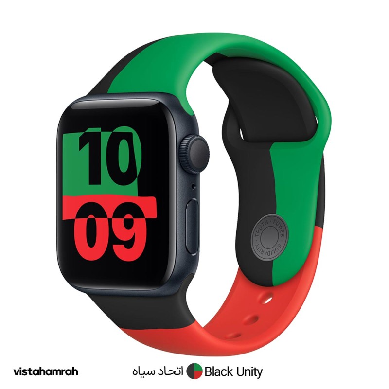 ساعت هوشمند اپل واچ سری (SE 2 (2023 مدل 44mm بدنه آلومینیوم با بند سیلیکونی
