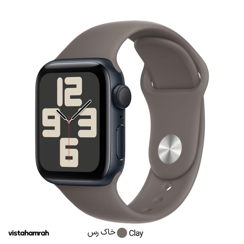 ساعت هوشمند اپل واچ سری (SE 2 (2023 مدل 44mm بدنه آلومینیوم با بند سیلیکونی