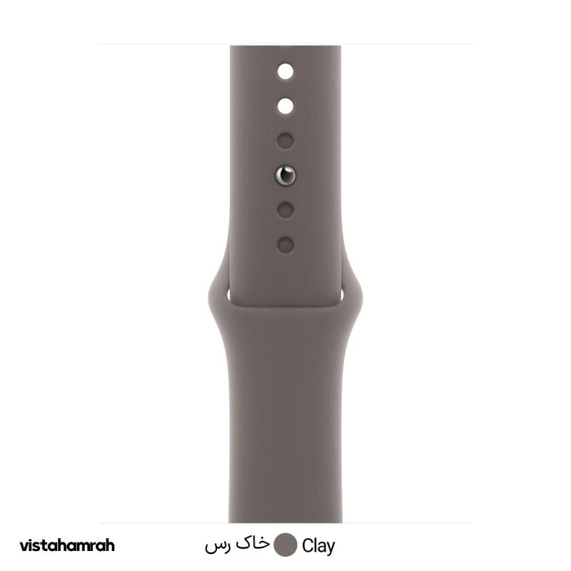 ساعت هوشمند اپل واچ سری (SE 2 (2023 مدل 44mm بدنه آلومینیوم با بند سیلیکونی