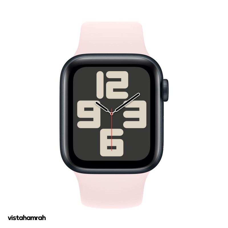 ساعت هوشمند اپل واچ سری (SE 2 (2023 مدل 44mm بدنه آلومینیوم با بند سیلیکونی