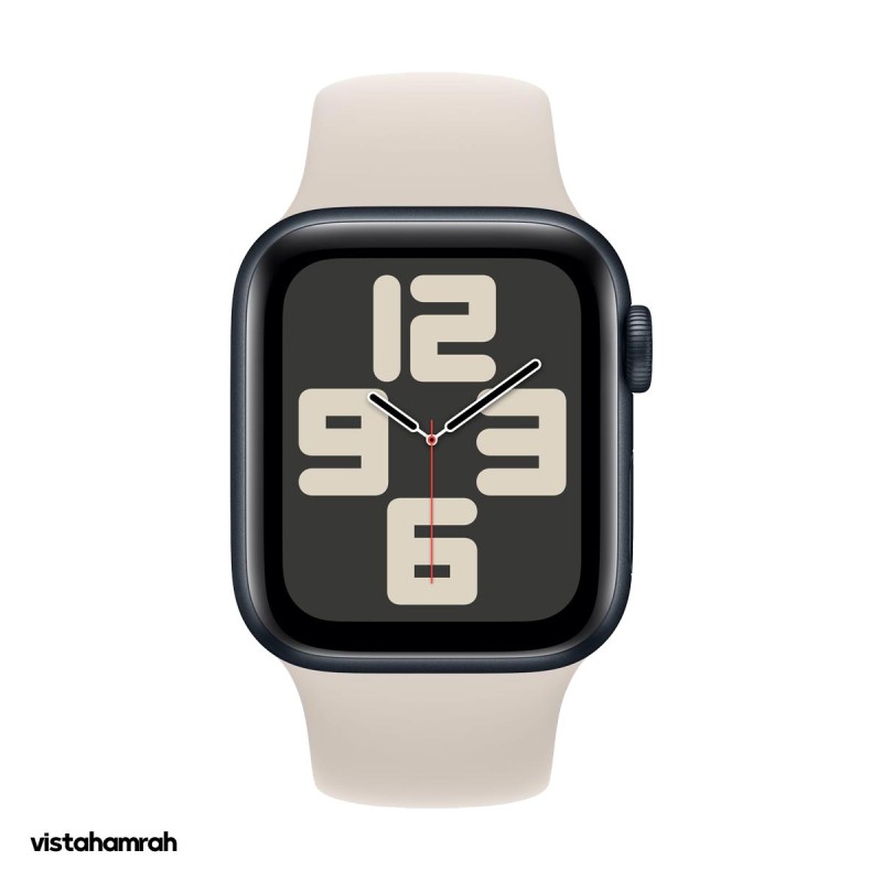 ساعت هوشمند اپل واچ سری (SE 2 (2023 مدل 44mm بدنه آلومینیوم با بند سیلیکونی