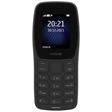 گوشی موبایل نوکیا مدل (2022) Nokia 105 دو سیم کارت