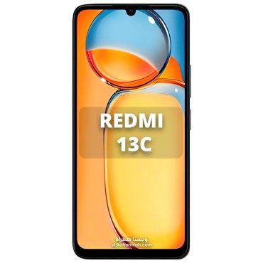 گوشی موبایل شیائومی مدل Redmi 13C 4G دو سیم حافظه 128 گیگابایت و رم 6 گیگابایت