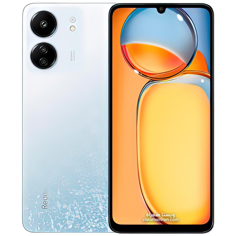 گوشی موبایل شیائومی مدل Redmi 13C 4G دو سیم حافظه 128 گیگابایت و رم 6 گیگابایت