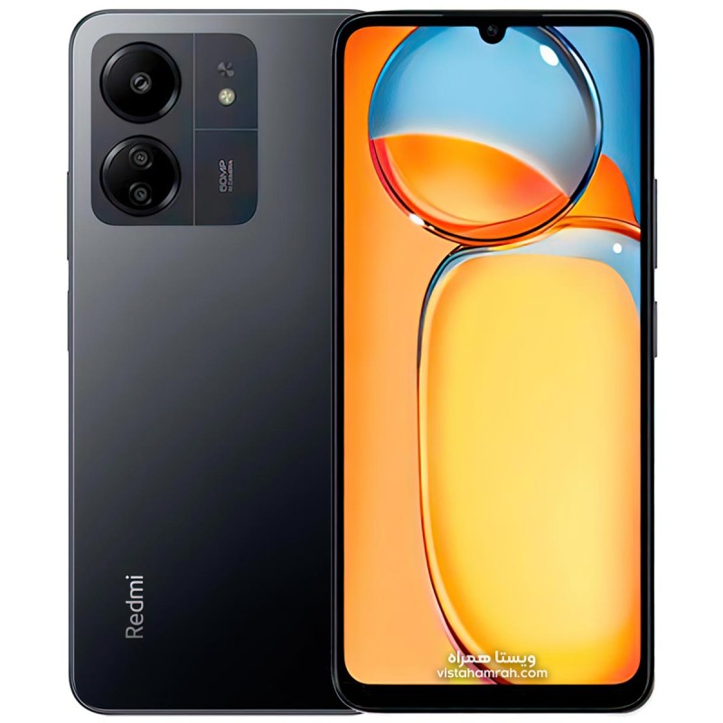 گوشی موبایل شیائومی مدل Redmi 13C 4G دو سیم حافظه 128 گیگابایت و رم 6 گیگابایت