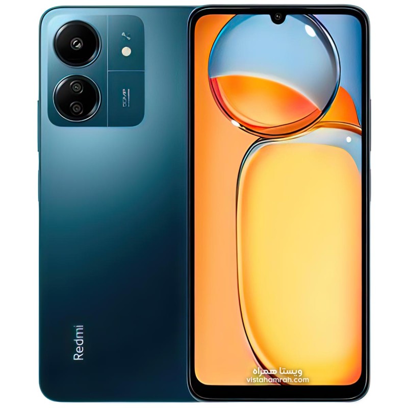 گوشی موبایل شیائومی مدل Redmi 13C 4G دو سیم حافظه 128 گیگابایت و رم 6 گیگابایت