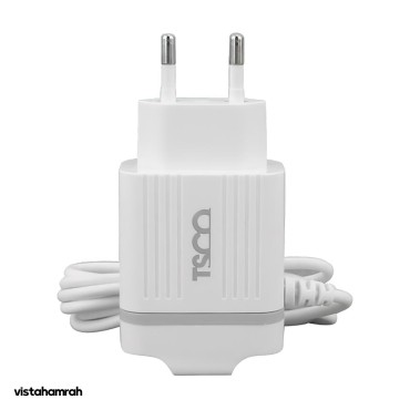شارژر دیواری تسکو مدل TTC 49 با کابل MicroUSB