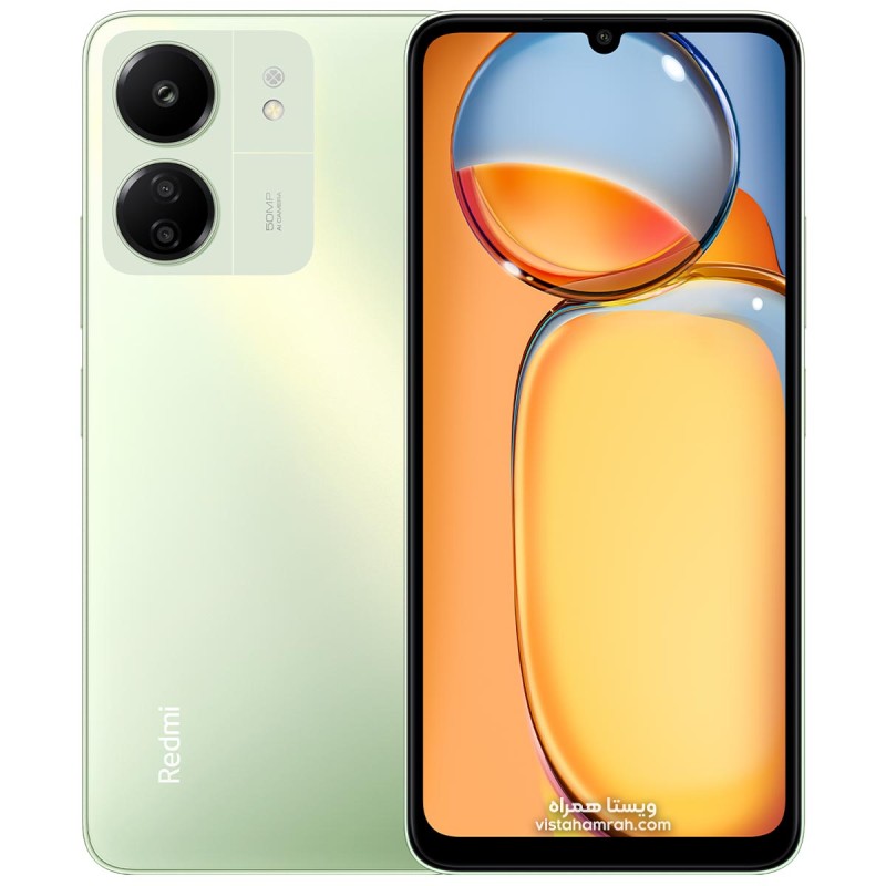 گوشی موبایل شیائومی مدل Redmi 13C 4G دو سیم حافظه 256 گیگابایت و رم 8 گیگابایت
