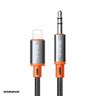 کابل تبدیل لایتنینگ به جک AUX 3.5mm مک دودو مدل CA-0780 طول 1.2 متر