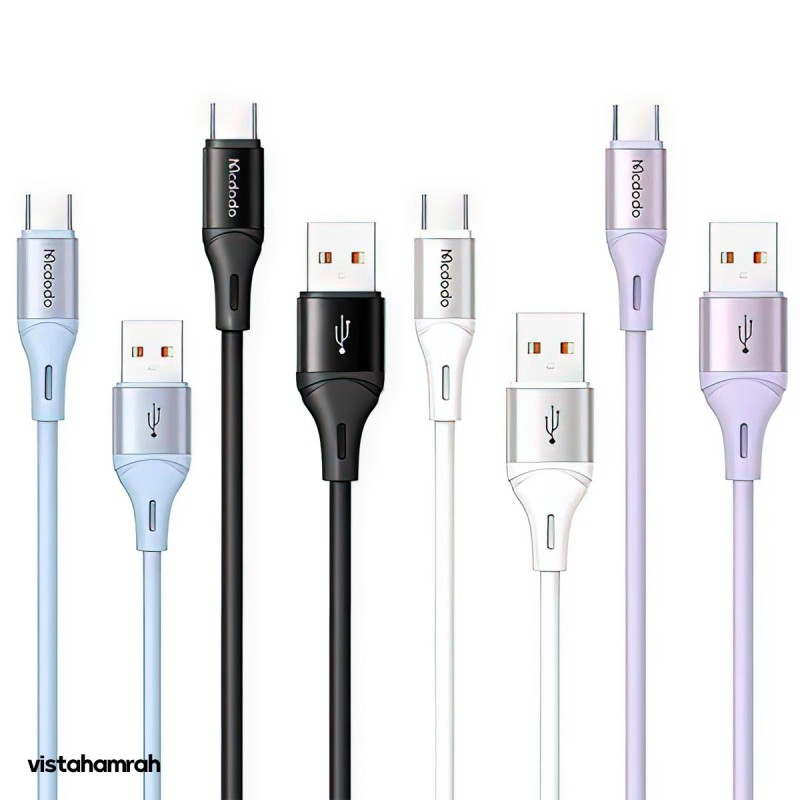 کابل شارژ سریع تایپ سی مک دودو مدل CA-1842 طول 1.2 متر