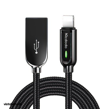 کابل شارژ سریع لایتنینگ مک دودو مدل CA-5263 طول 1.8 متر