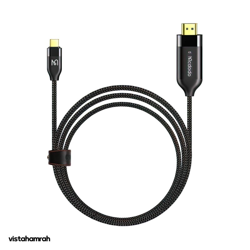 کابل تبدیل تايپ سی به HDMI مک دودو مدل CA-5880 طول 2 متر