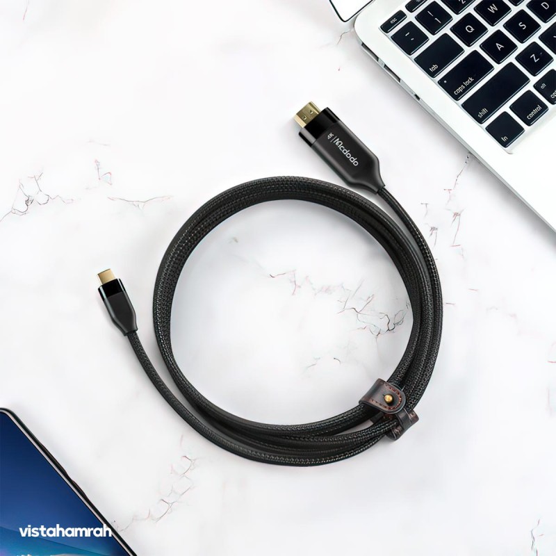 کابل تبدیل تايپ سی به HDMI مک دودو مدل CA-5880 طول 2 متر