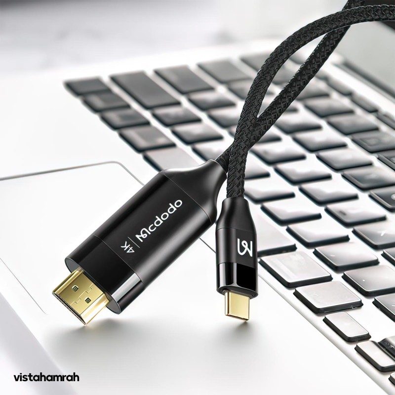 کابل تبدیل تايپ سی به HDMI مک دودو مدل CA-5880 طول 2 متر
