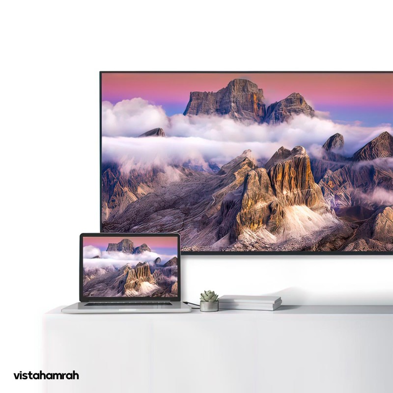 کابل تبدیل تايپ سی به HDMI مک دودو مدل CA-5880 طول 2 متر