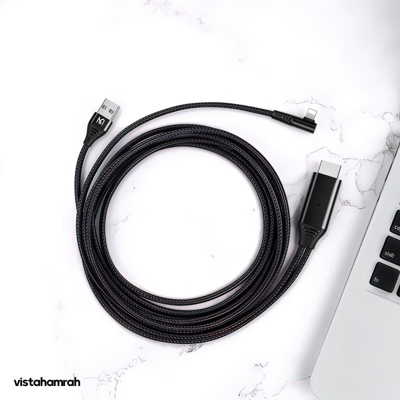 کابل تبدیل لایتنینگ به HDMI مک دودو مدل CA-6400 طول 2 متر