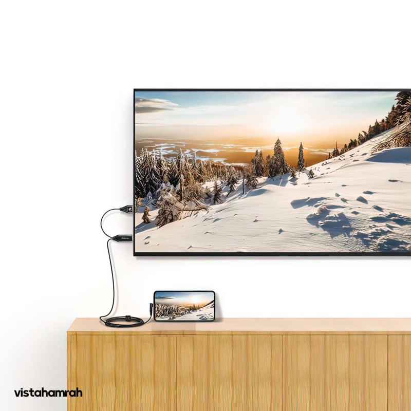 کابل تبدیل لایتنینگ به HDMI مک دودو مدل CA-6400 طول 2 متر