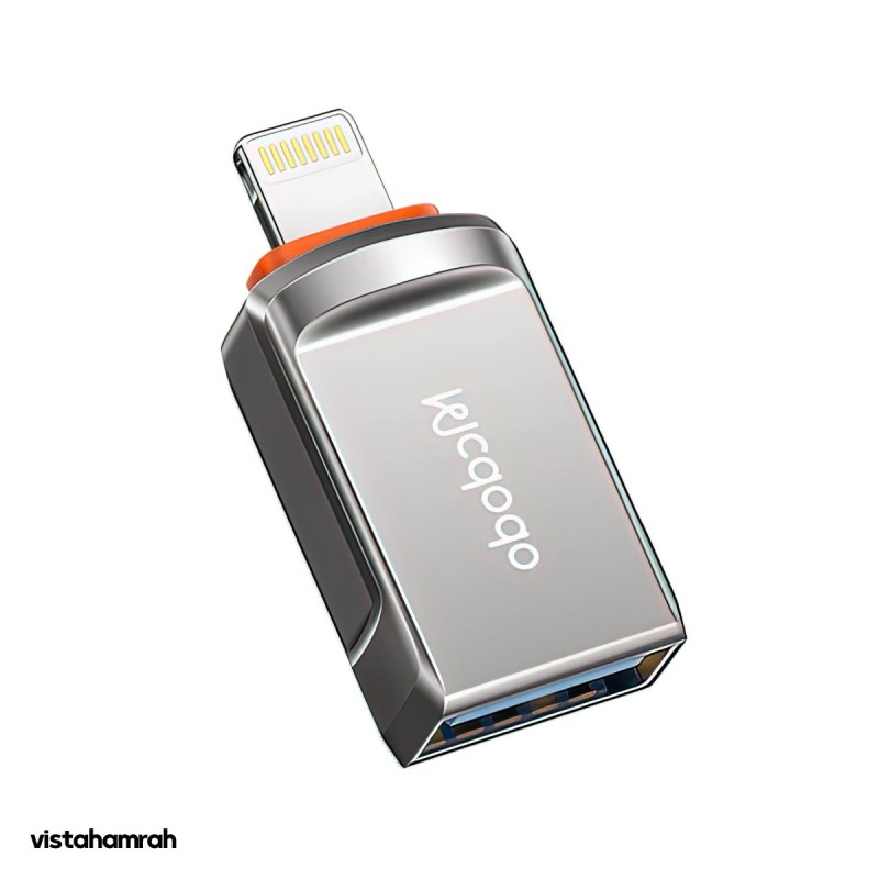 مبدل OTG لایتینینگ مک دودو مدل OT-8600