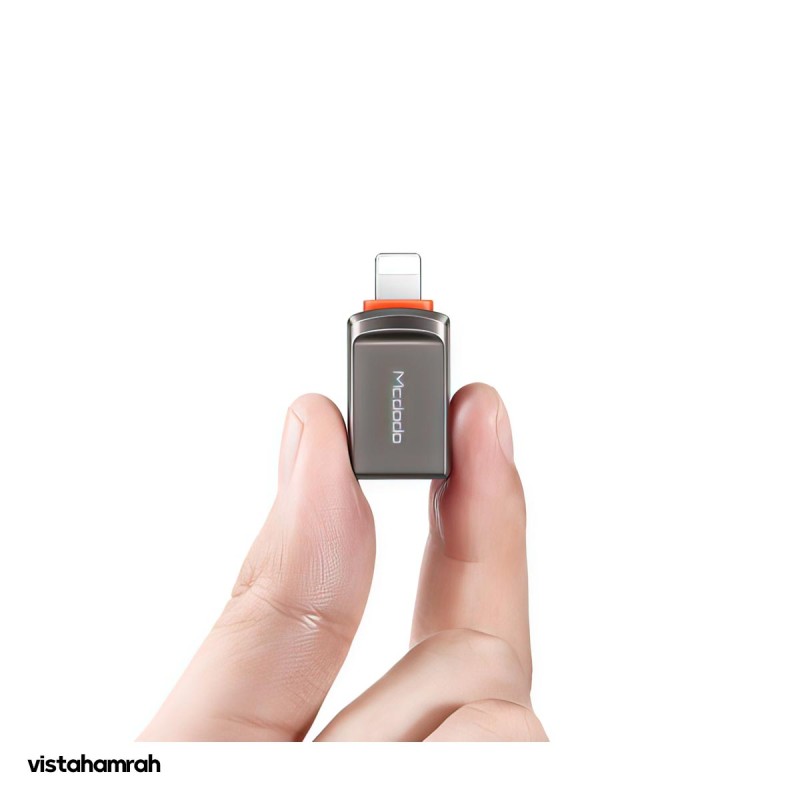 مبدل OTG لایتینینگ مک دودو مدل OT-8600