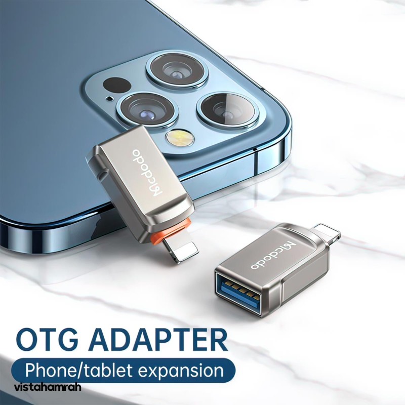 مبدل OTG لایتینینگ مک دودو مدل OT-8600