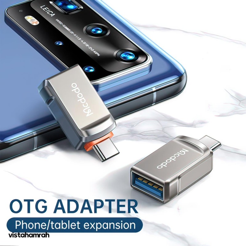 مبدل OTG تایپ سی مک دودو مدل OT-8730
