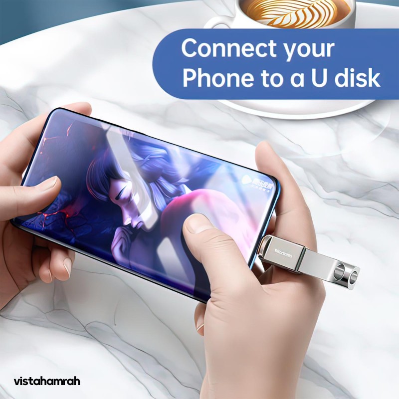 مبدل OTG تایپ سی مک دودو مدل OT-8730