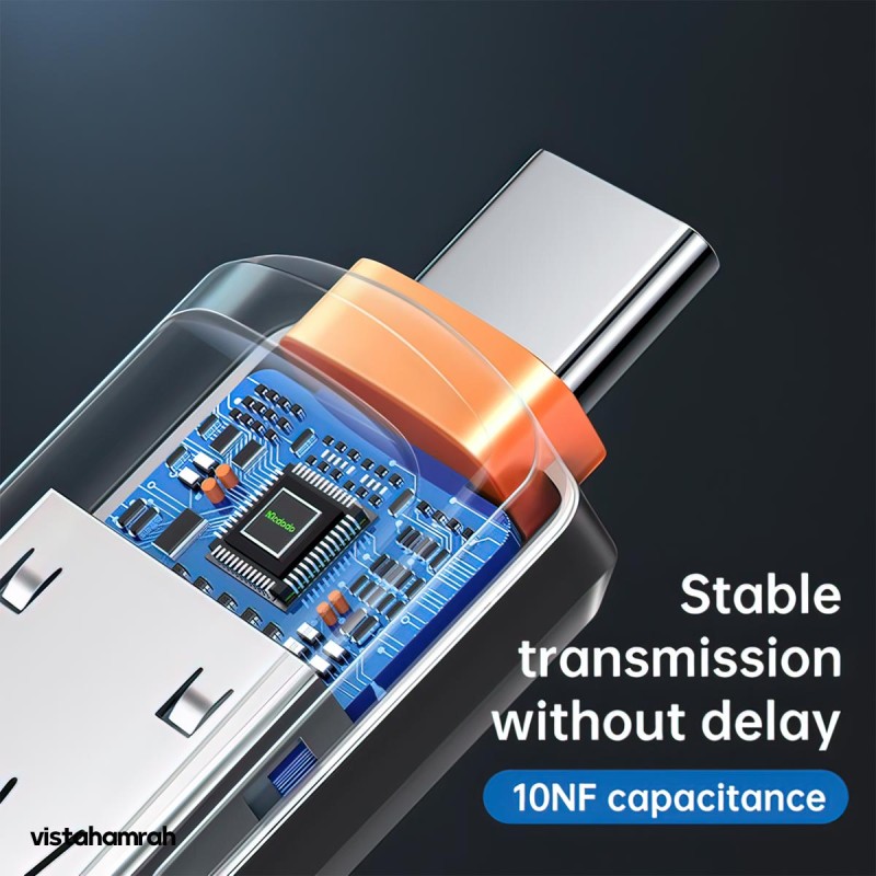 مبدل OTG تایپ سی مک دودو مدل OT-8730