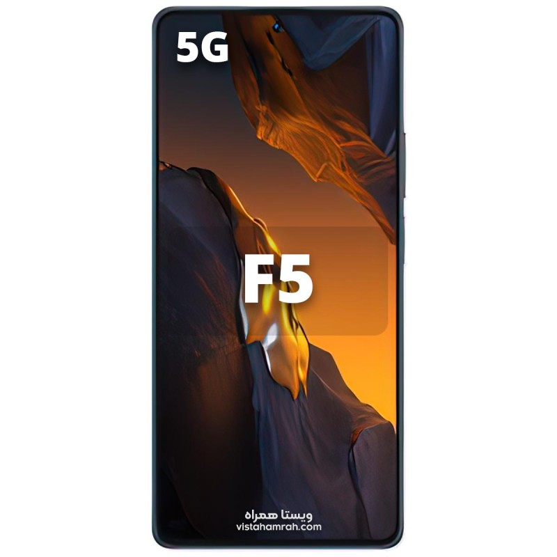 گوشی موبایل شیائومی مدل Poco F5 5G دو سیم حافظه 256 گیگابایت و رم 12 گیگابایت