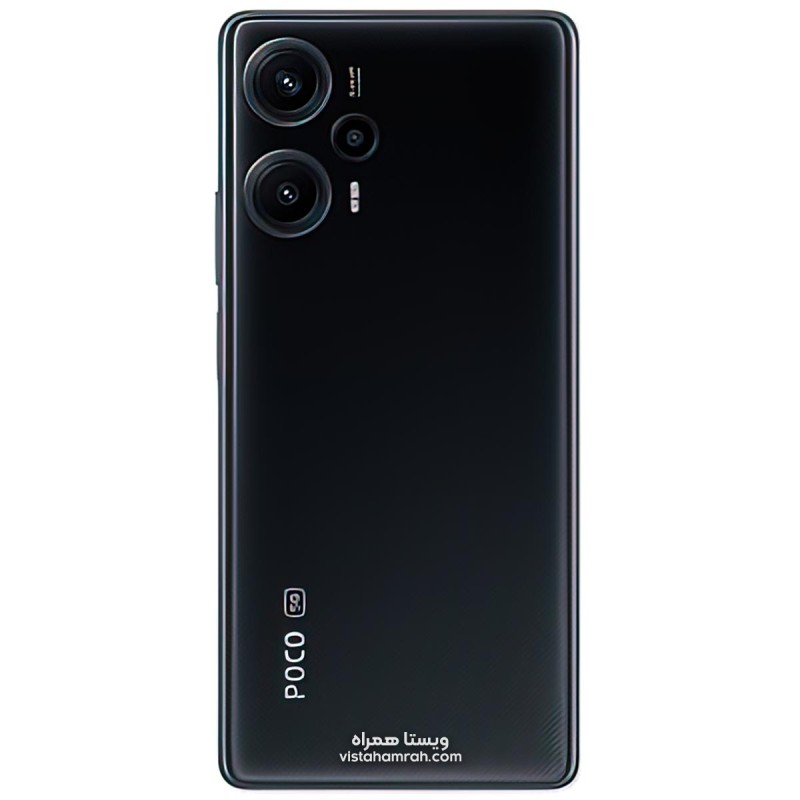 گوشی موبایل شیائومی مدل Poco F5 5G دو سیم حافظه 256 گیگابایت و رم 12 گیگابایت
