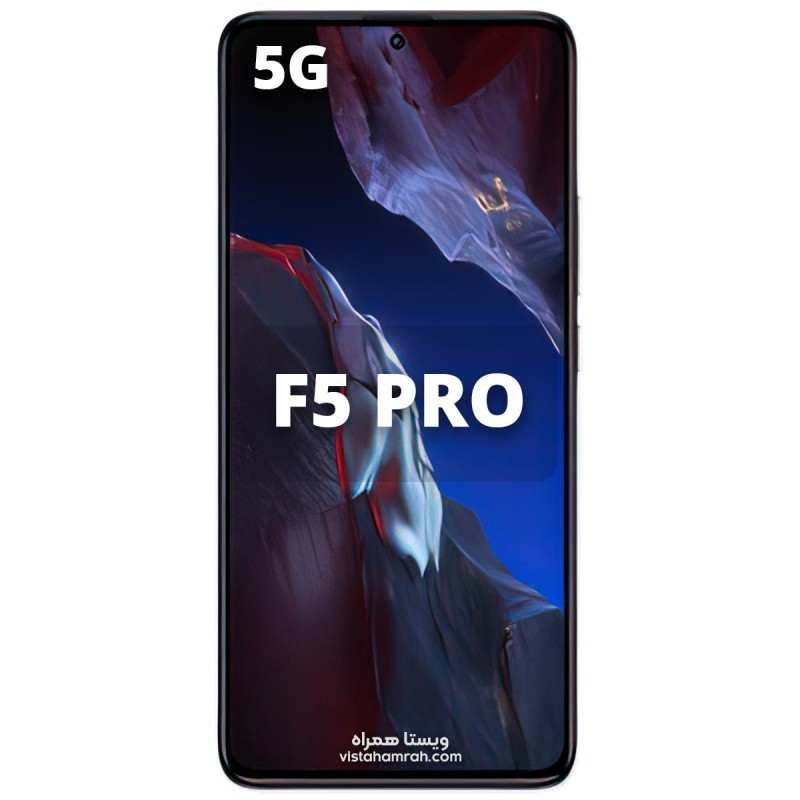 گوشی موبایل شیائومی مدل Poco F5 Pro 5G دو سیم حافظه 256 گیگابایت و رم 12 گیگابایت