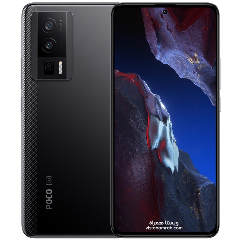 گوشی موبایل شیائومی مدل Poco F5 Pro 5G دو سیم حافظه 256 گیگابایت و رم 12 گیگابایت