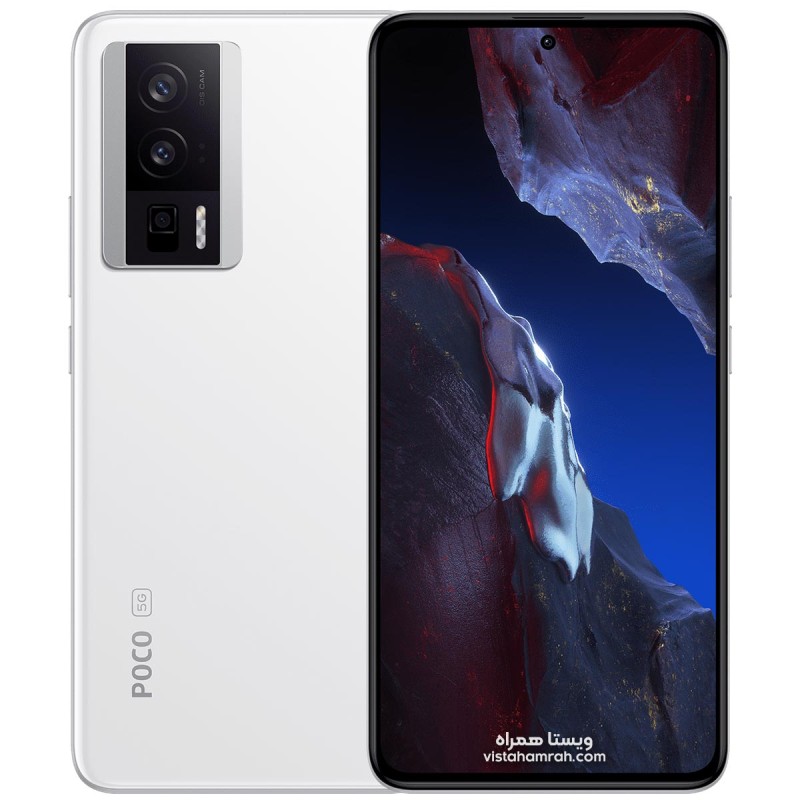 گوشی موبایل شیائومی مدل Poco F5 Pro 5G دو سیم حافظه 256 گیگابایت و رم 12 گیگابایت