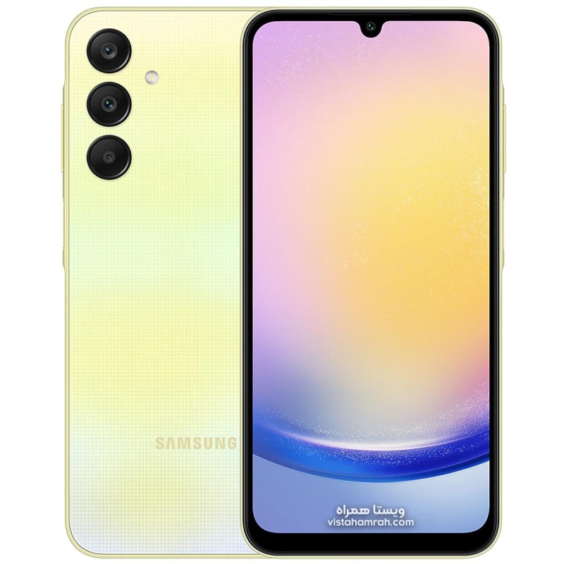 گوشی موبایل سامسونگ مدل Galaxy A25 5G دو سیم حافظه 128 گیگابایت و رم 6 گیگابایت