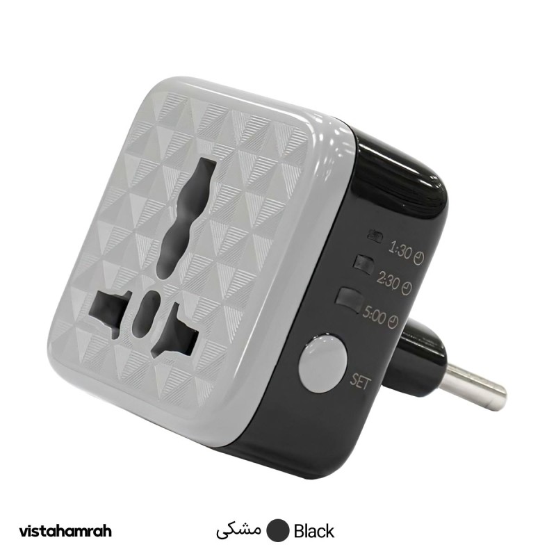 محافظ برق هوشمند تایمردار 3 به 2 هادرون مدل P102