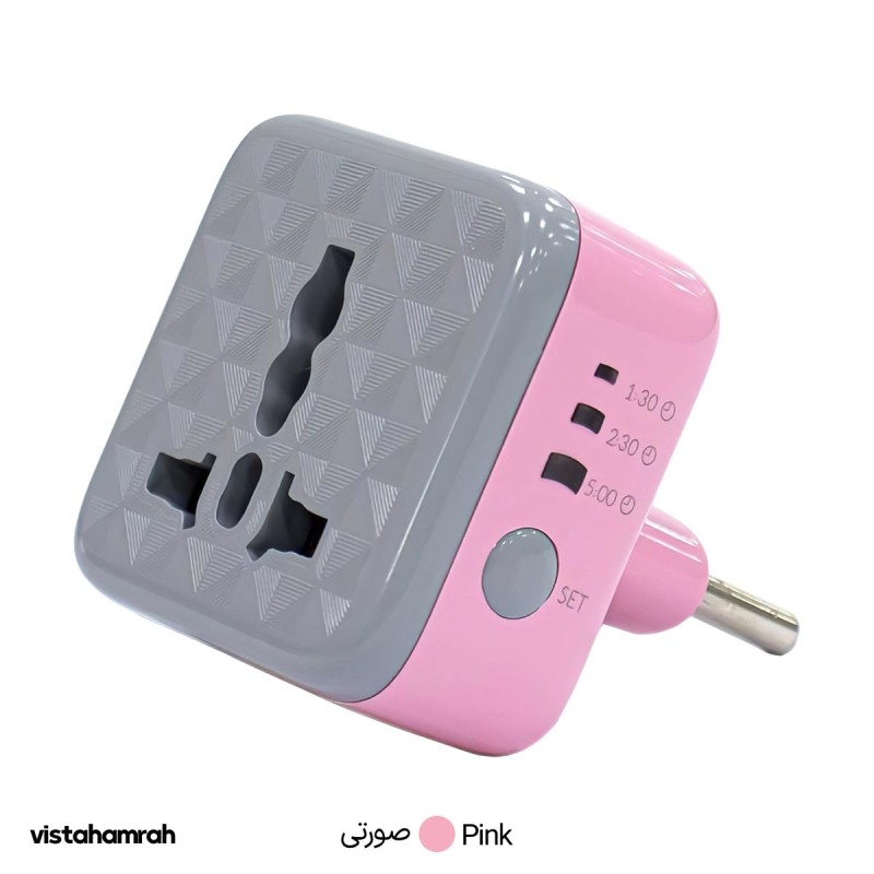محافظ برق هوشمند تایمردار 3 به 2 هادرون مدل P102