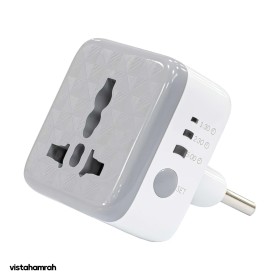 محافظ برق هوشمند تایمردار 3 به 2 هادرون مدل P102