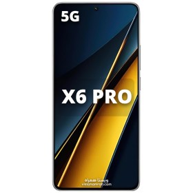 گوشی موبایل شیائومی مدل Poco X6 Pro 5G دو سیم حافظه 512 گیگابایت و رم 12 گیگابایت