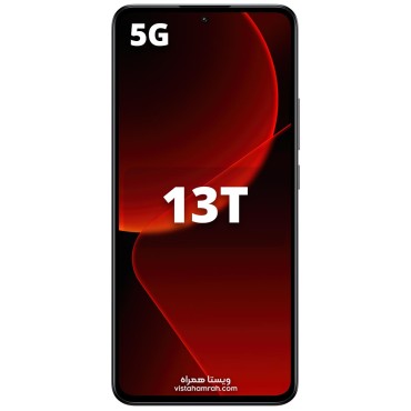 گوشی موبایل شیائومی مدل Xiaomi 13T 5G دو سیم حافظه 256 گیگابایت و رم 12 گیگابایت