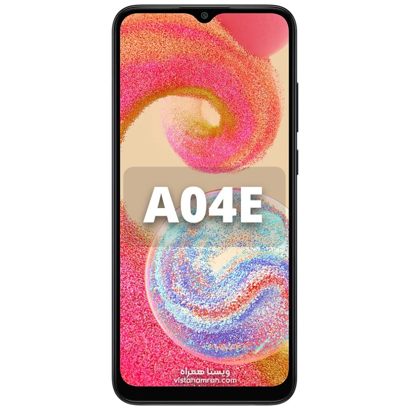 گوشی موبایل سامسونگ مدل Galaxy A04E 4G دو سیم حافظه 32 گیگابایت و رم 3 گیگابایت