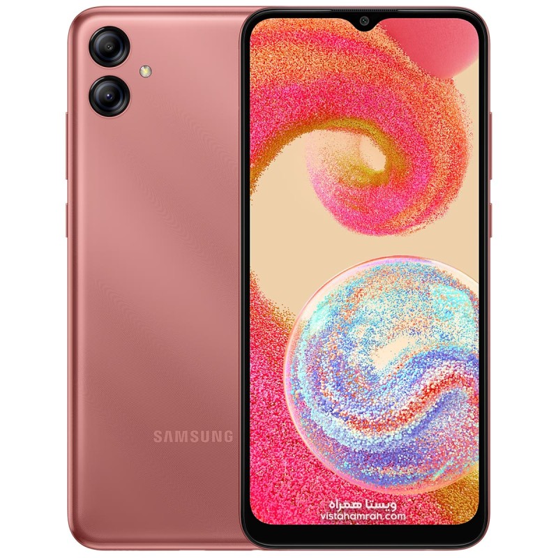 گوشی موبایل سامسونگ مدل Galaxy A04E 4G دو سیم حافظه 32 گیگابایت و رم 3 گیگابایت