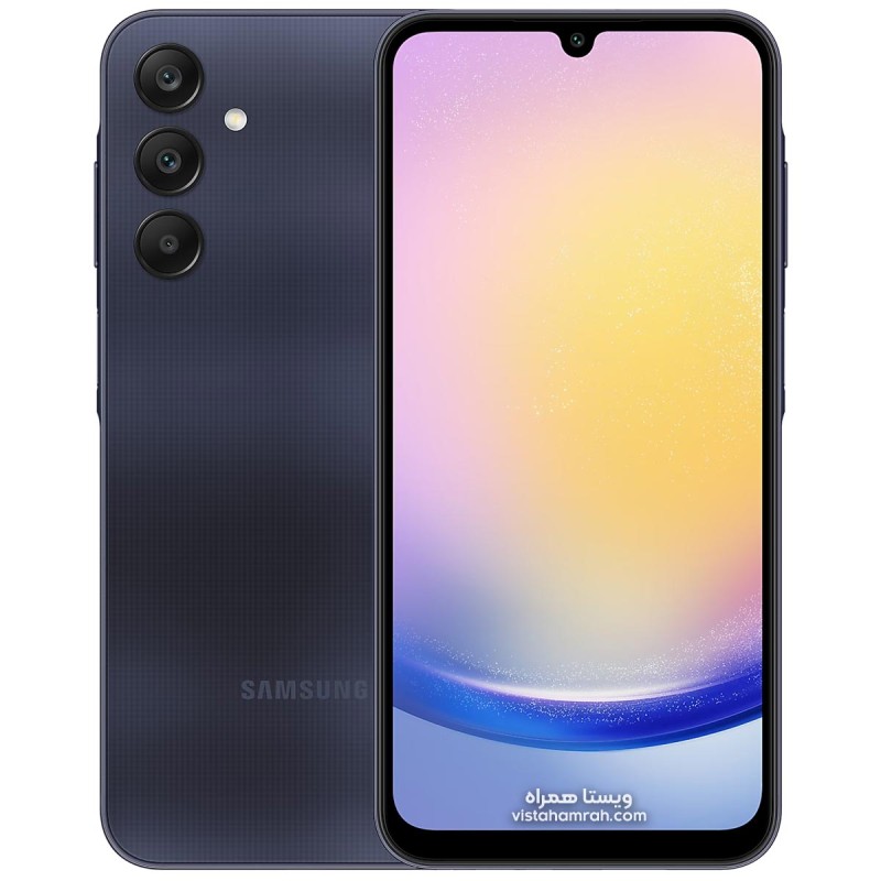گوشی موبایل سامسونگ مدل Galaxy A25 5G دو سیم حافظه 256 گیگابایت و رم 8 گیگابایت